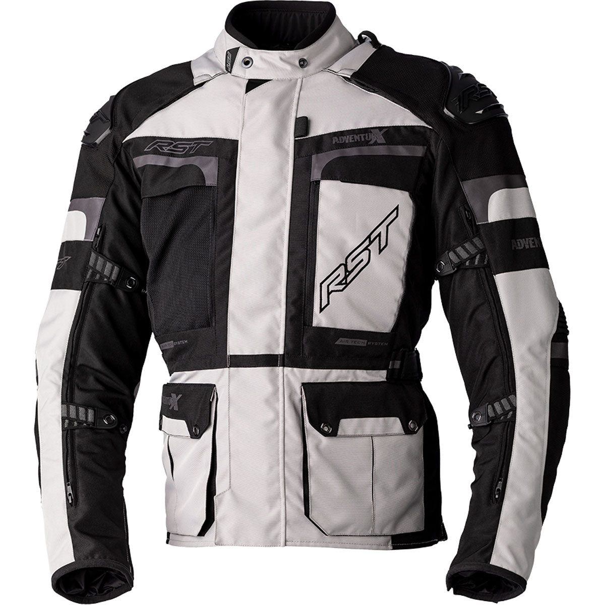 RST Pro Series Adventure-X CE Jacket Silver/Black