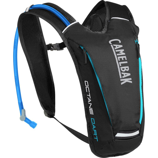 Camelbak Octane Dart 50oz. Hydration Backpack CLOSEOUT - Black Atomic Blue