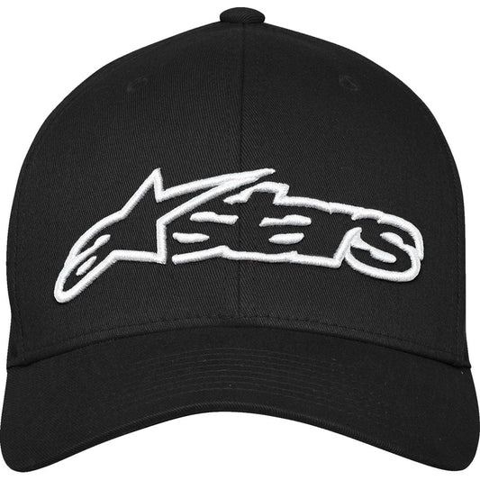 Alpinestars Blaze Flexfit Hat - Black/White