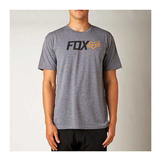 Fox Racing Warmup Tech Tee - Heather Graphite