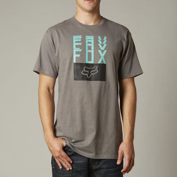 Fox Racing Brakefade Short Sleeve Premium Tee - Graphite