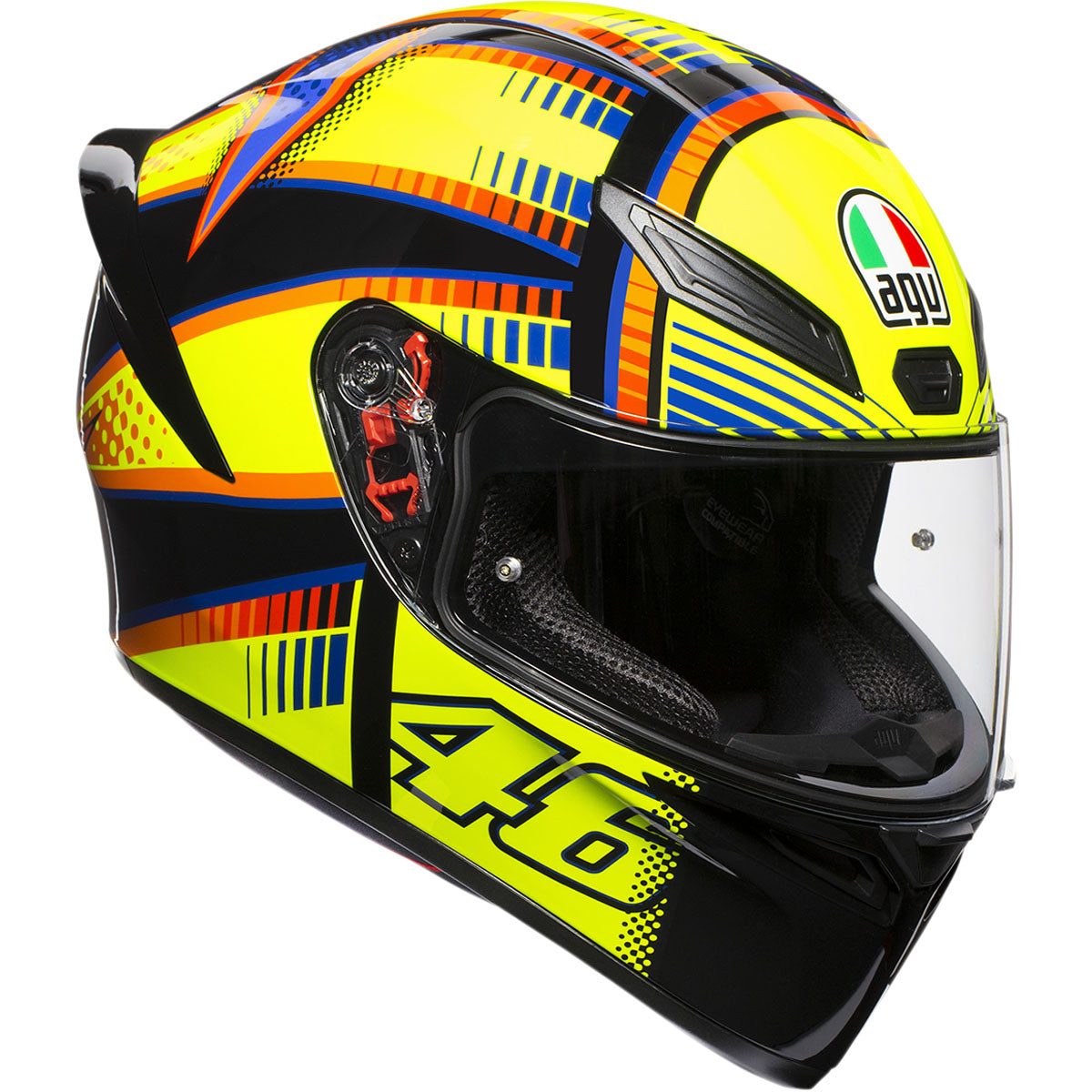 AGV K1 Soleluna 15 Helmet (CLOSEOUT) - Soleluna 15