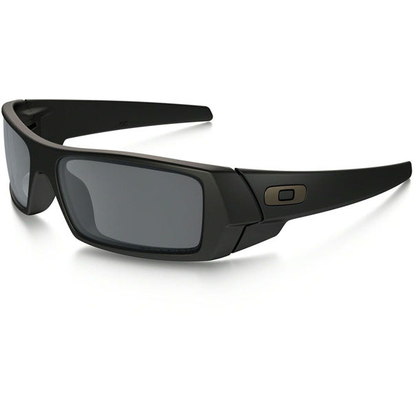 Oakley Gascan Polarized Sunglasses - Matte Black/Black Iridium Polarized