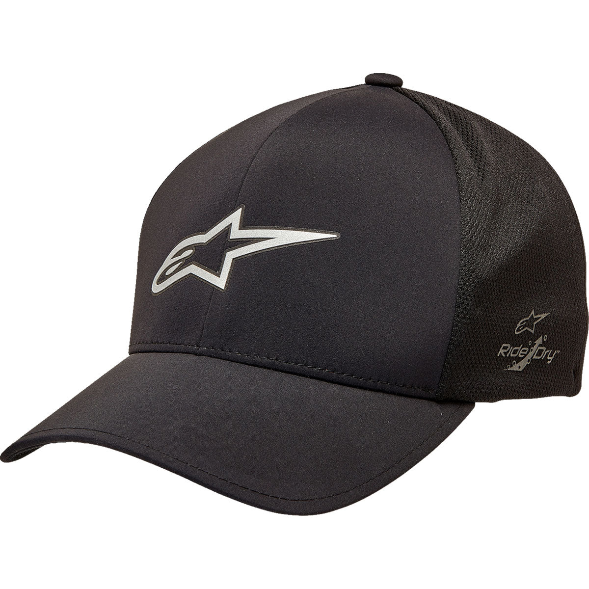 Alpinestars Ageless Mesh Delta Hat - Black