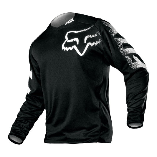 Fox Racing Blackout Jersey  - Black