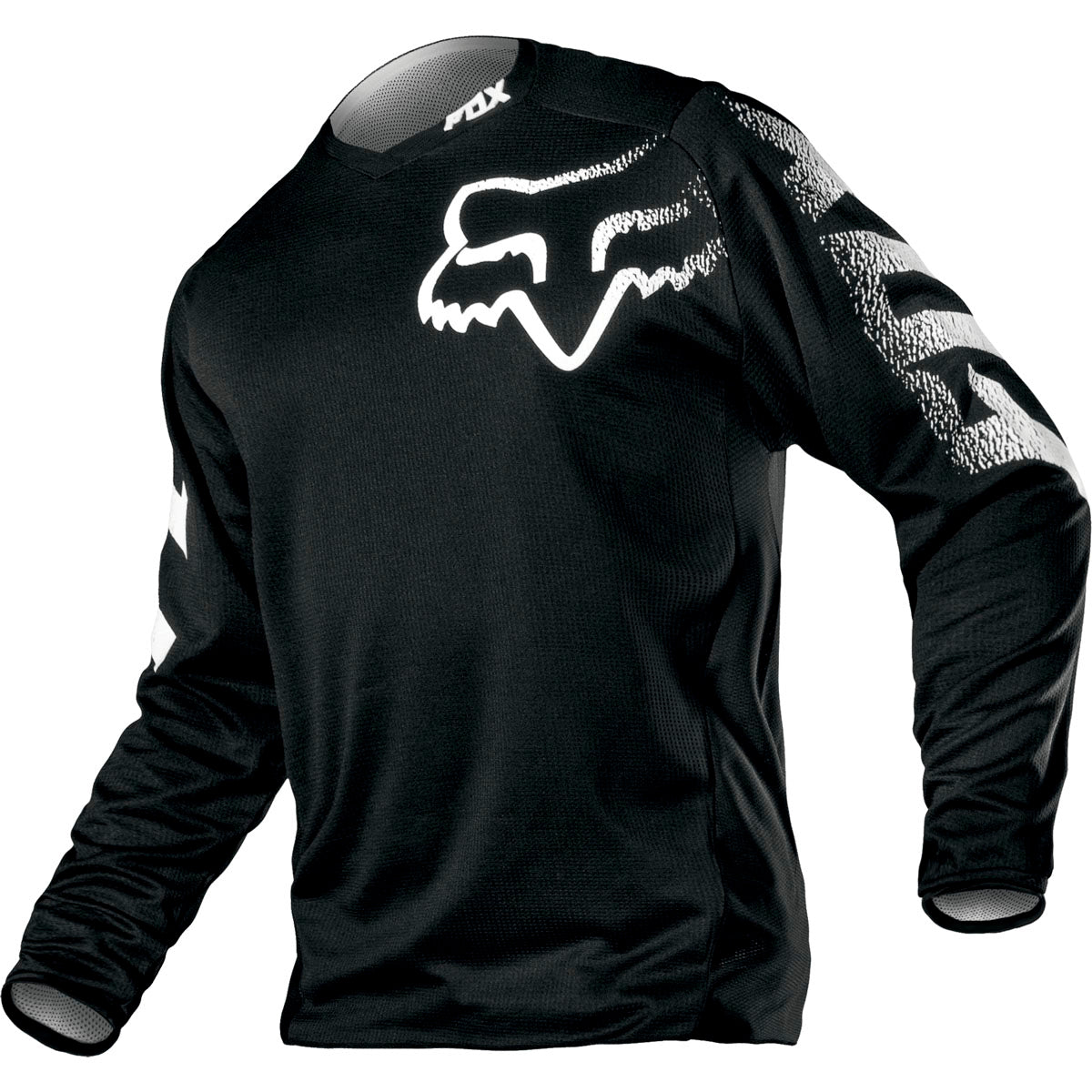 Fox Racing Blackout Jersey - Black