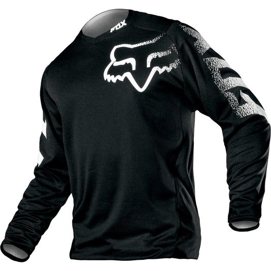 Fox Racing Blackout Jersey - Black