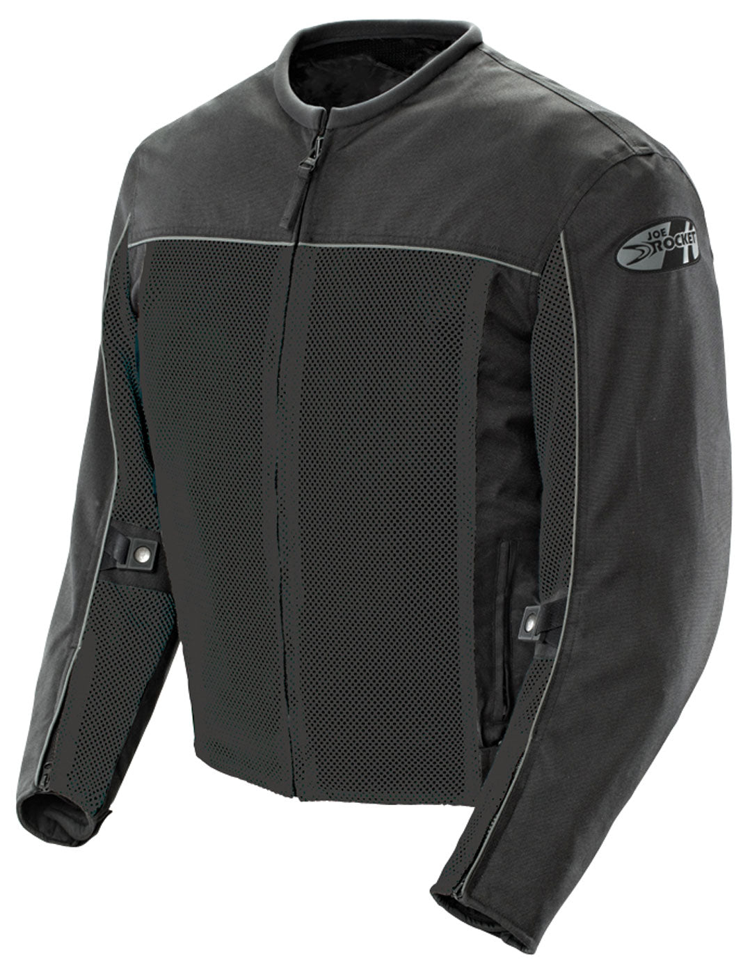 Joe Rocket Velocity Mesh Textile Jacket - Black/Black