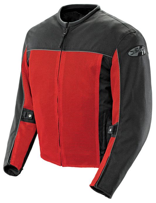 Joe Rocket Velocity Mesh Textile Jacket - Red/Black