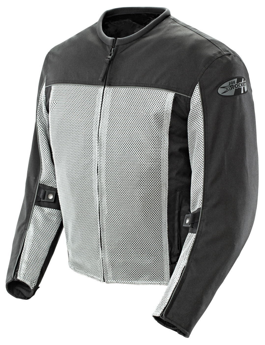 Joe Rocket Velocity Mesh Textile Jacket - Grey/Black 