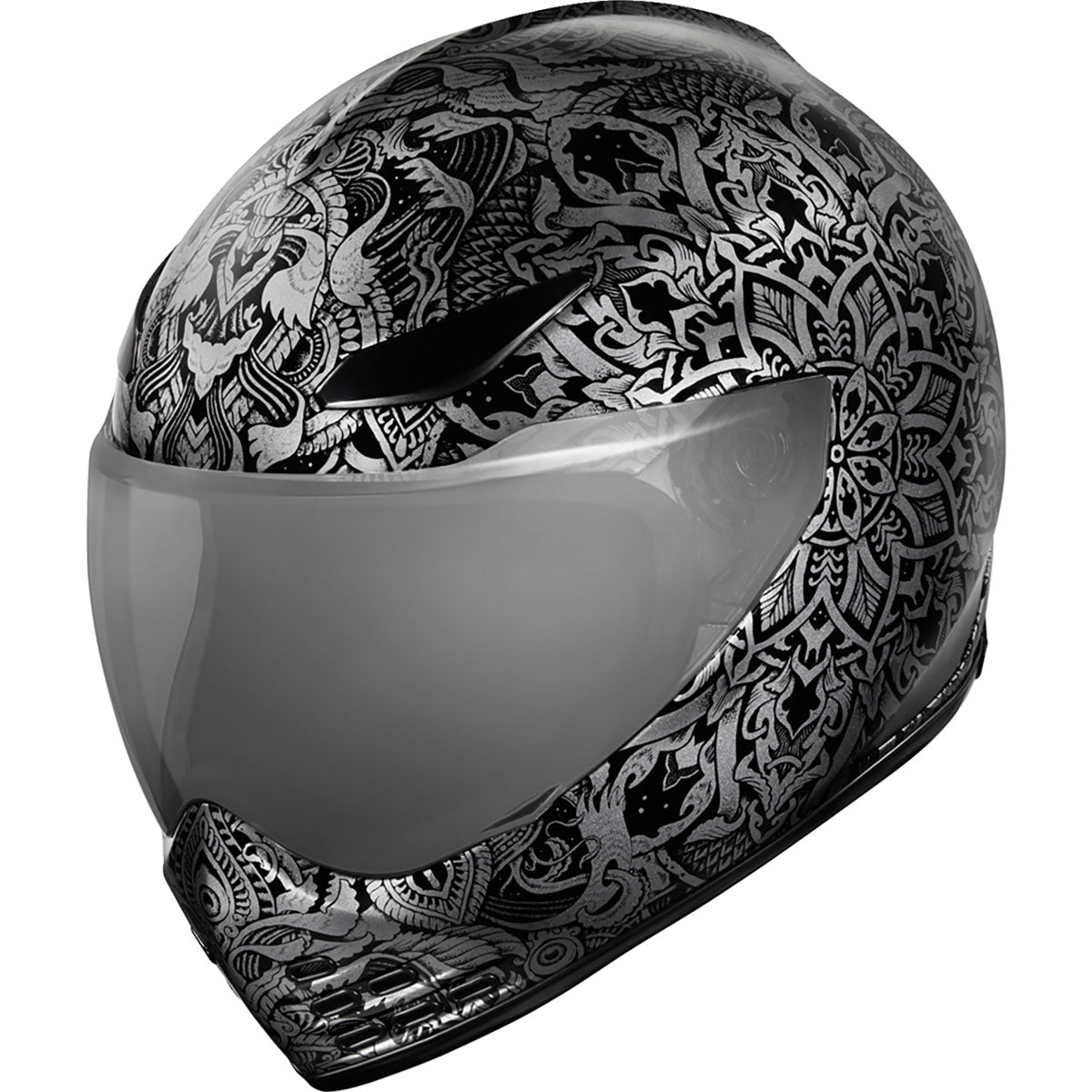 Icon Domain Gravitas Helmet - Black
