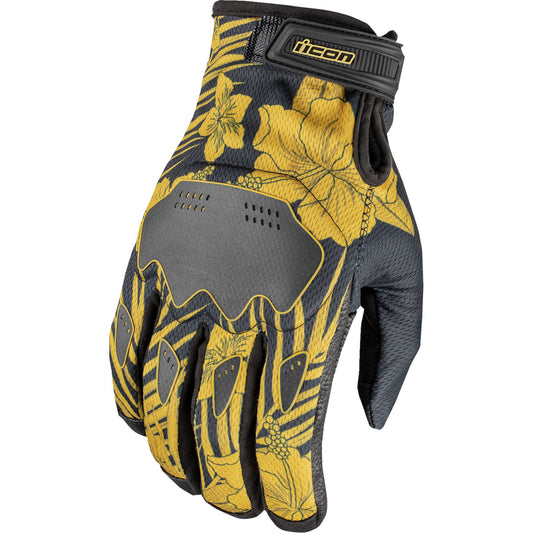 Icon Hooligan Kaonohi Gloves - Black