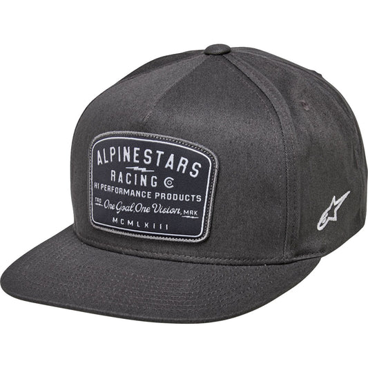 Alpinestars Region Hat - Charcoal/White