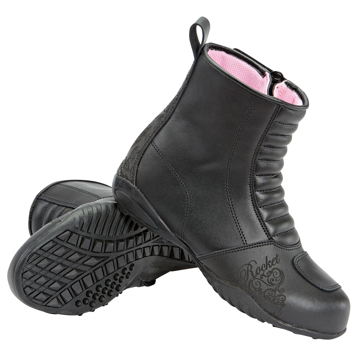 Joe Rocket Ladies Trixie Boots - Black