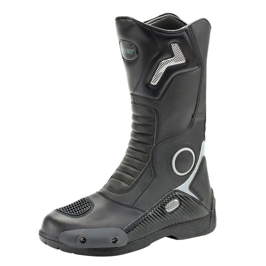 Joe Rocket Ballistic Touring Boots CLOSEOUT - Black