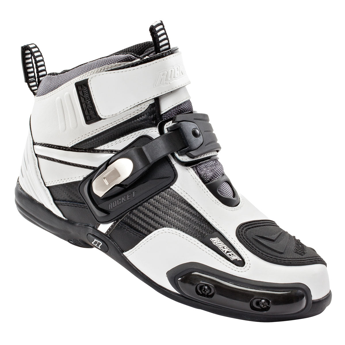 Joe Rocket Atomic Boots - White/Black