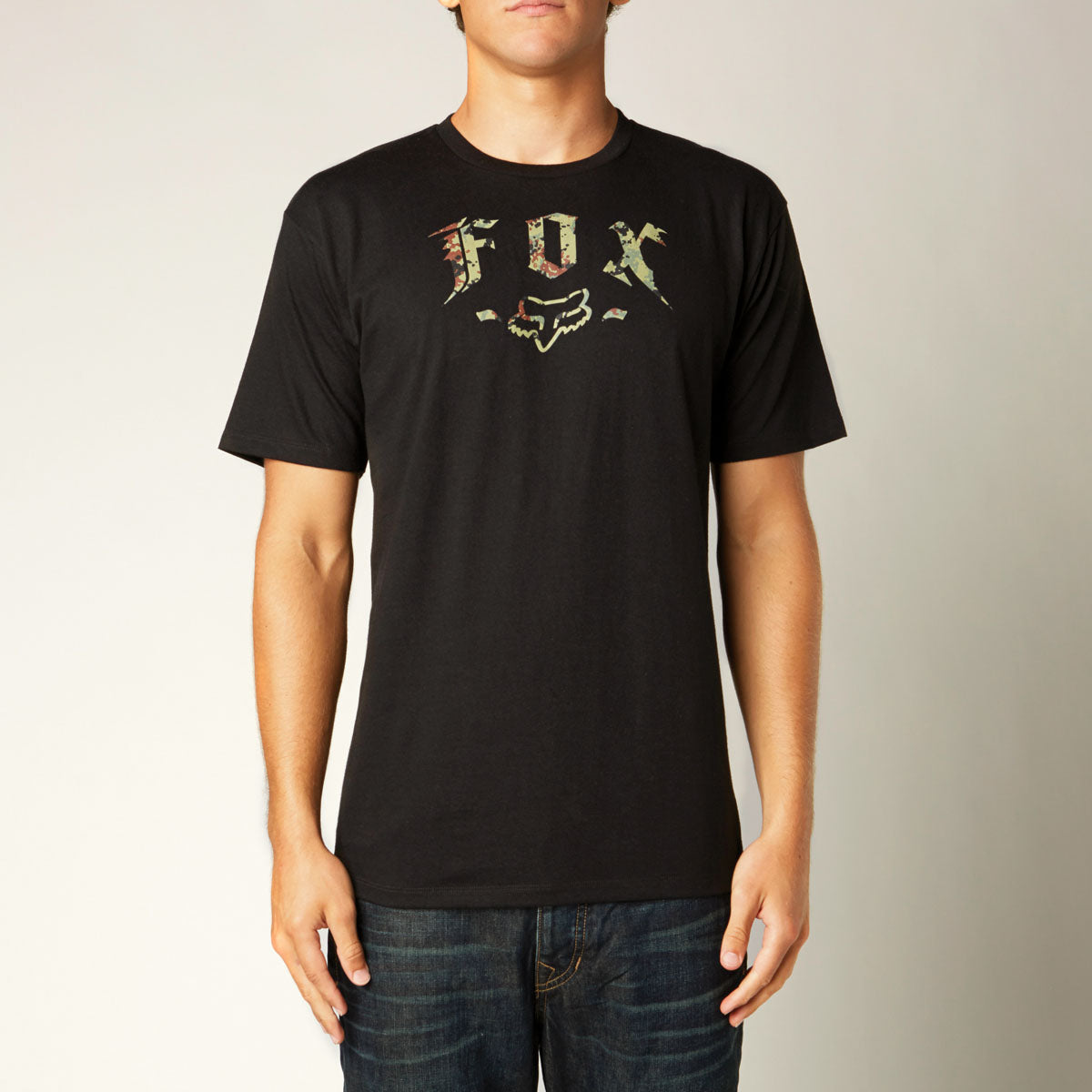 Fox Racing Hammerdrop Tee - Black