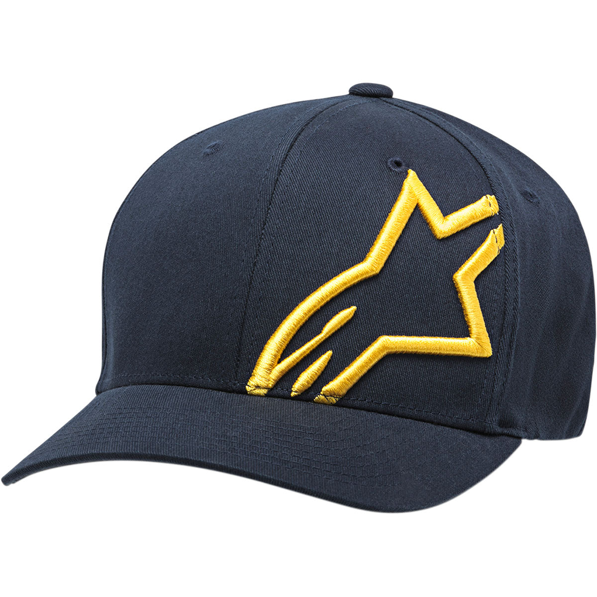 Alpinestars Corp Shift 2 Hat - Navy/Gold