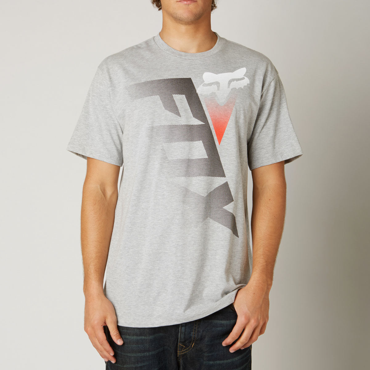 Fox Racing Digitize Tee - Heather Grey