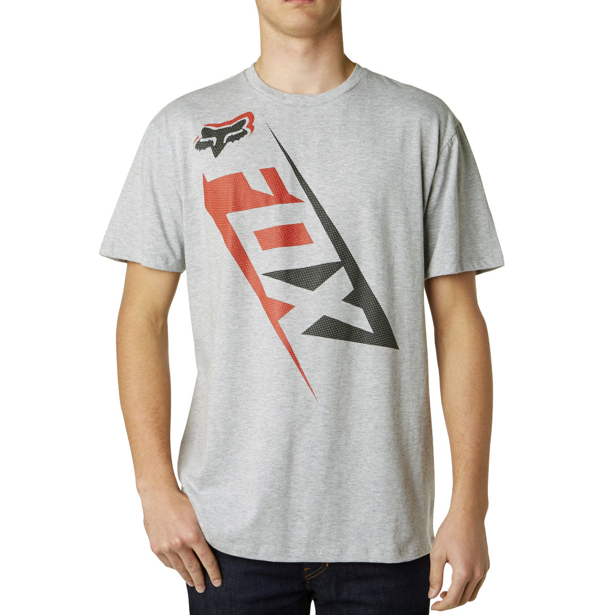 Fox Racing Swindler Tee - Heather Grey