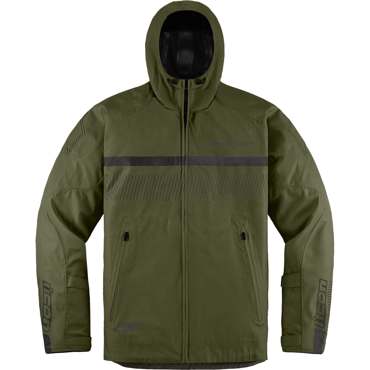 Icon PDX3 Jacket - Olive