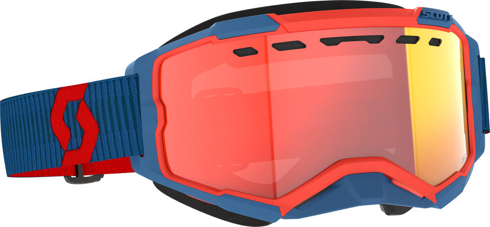 Scott Fury Snow Cross Light Sensitive Phochromatic Goggle