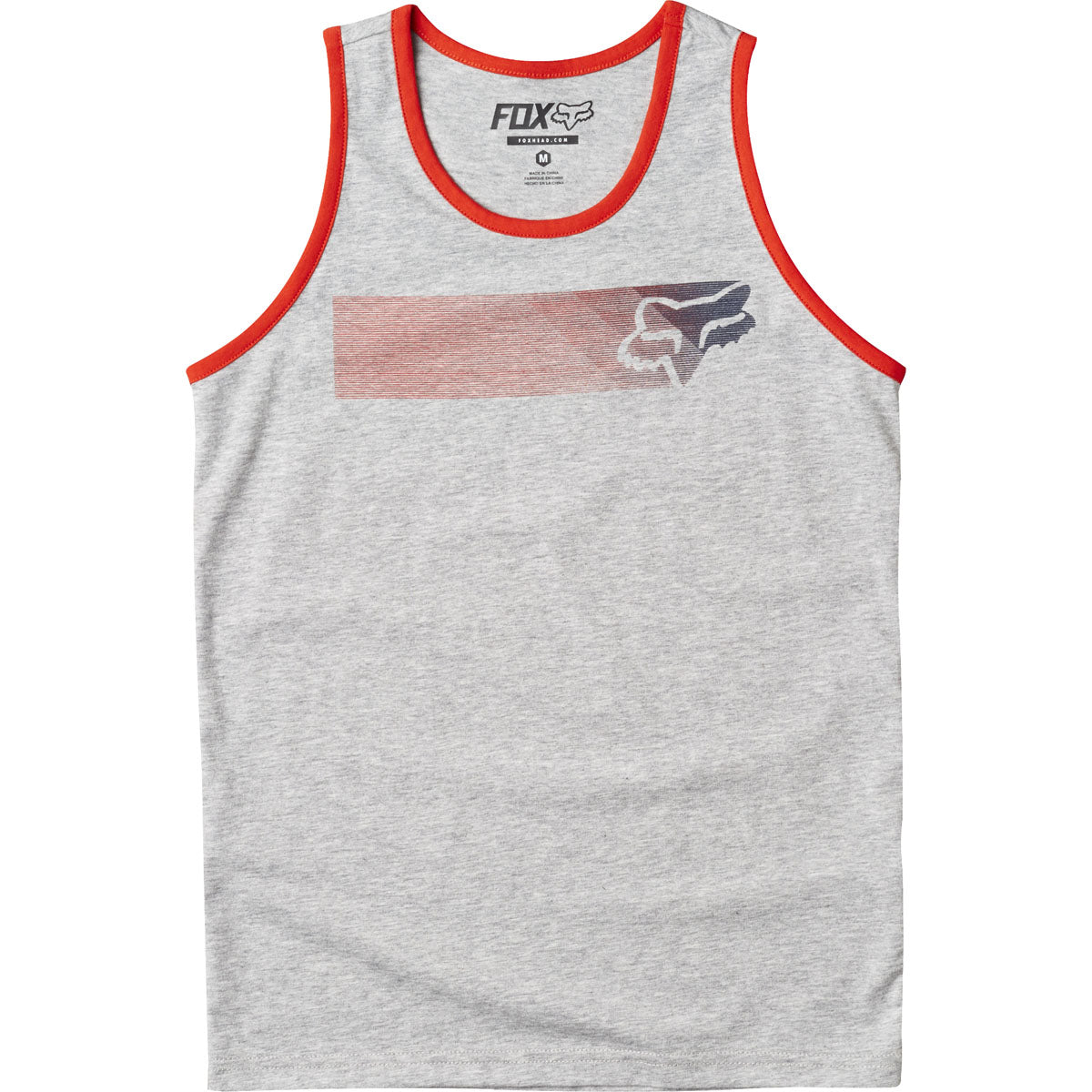 Fox Racing Youth Wired Tank - Heather Grey