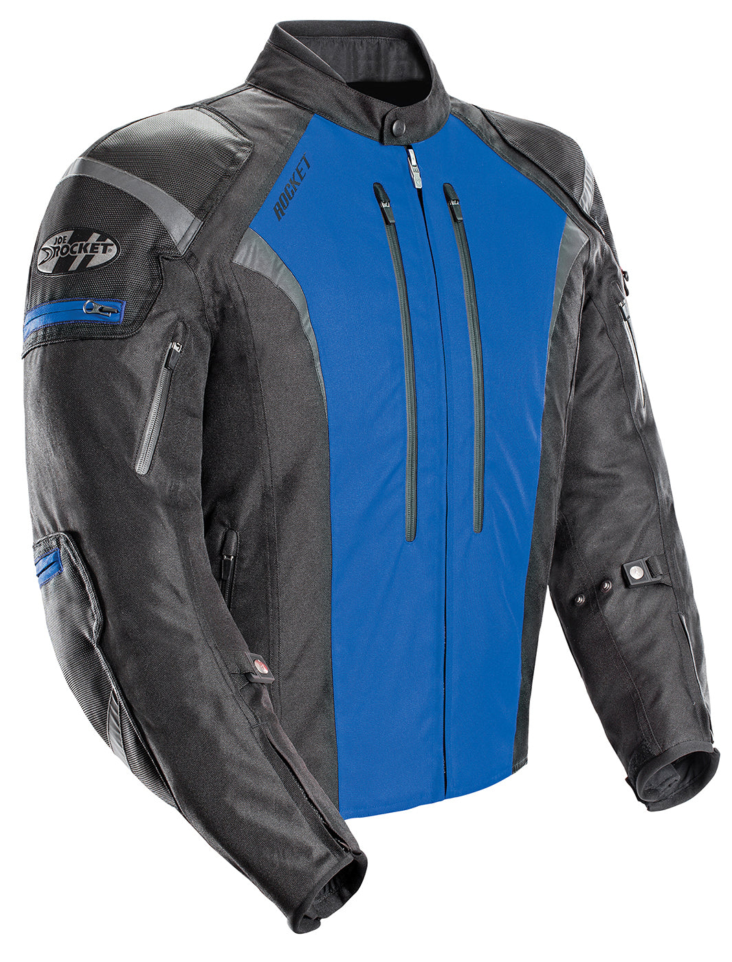 Joe Rocket Atomic 5.0 Textile Jacket - Black/Blue