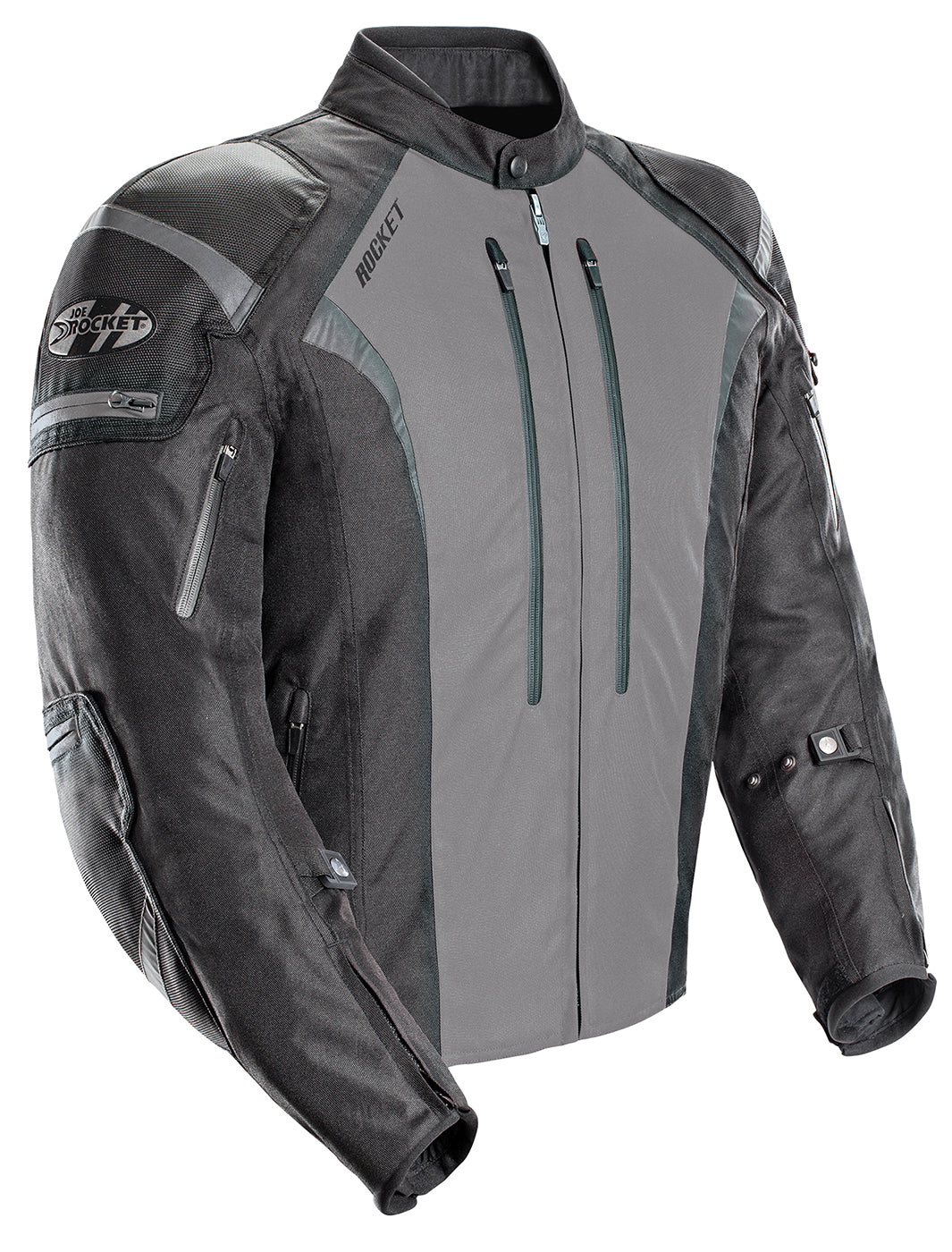Joe Rocket Atomic 5.0 Textile Jacket - Black/Grey