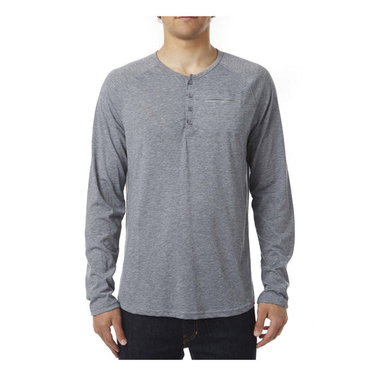 Fox Racing Tech Henley Tee - Heather Graphite