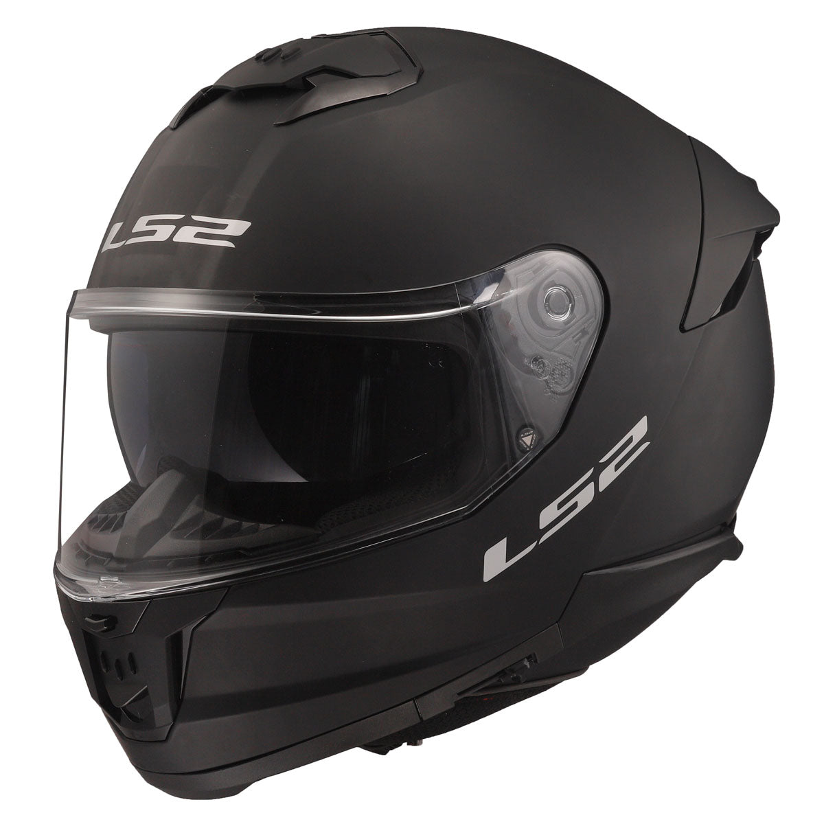 LS2 Stream II Solid Helmet - Matte Black