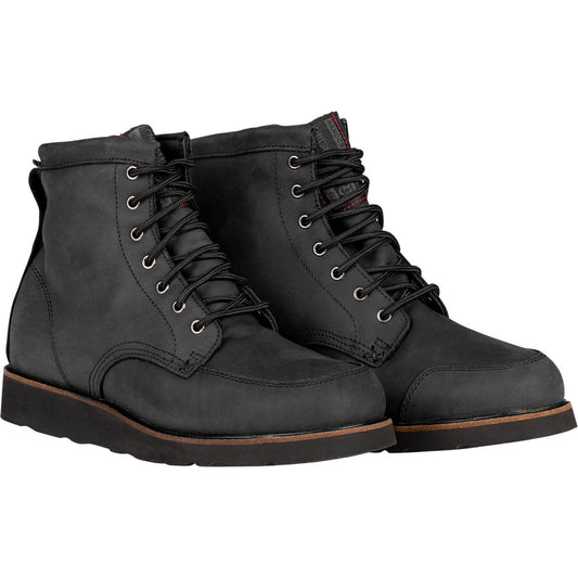 Highway 21 Journeyman Boots - Black