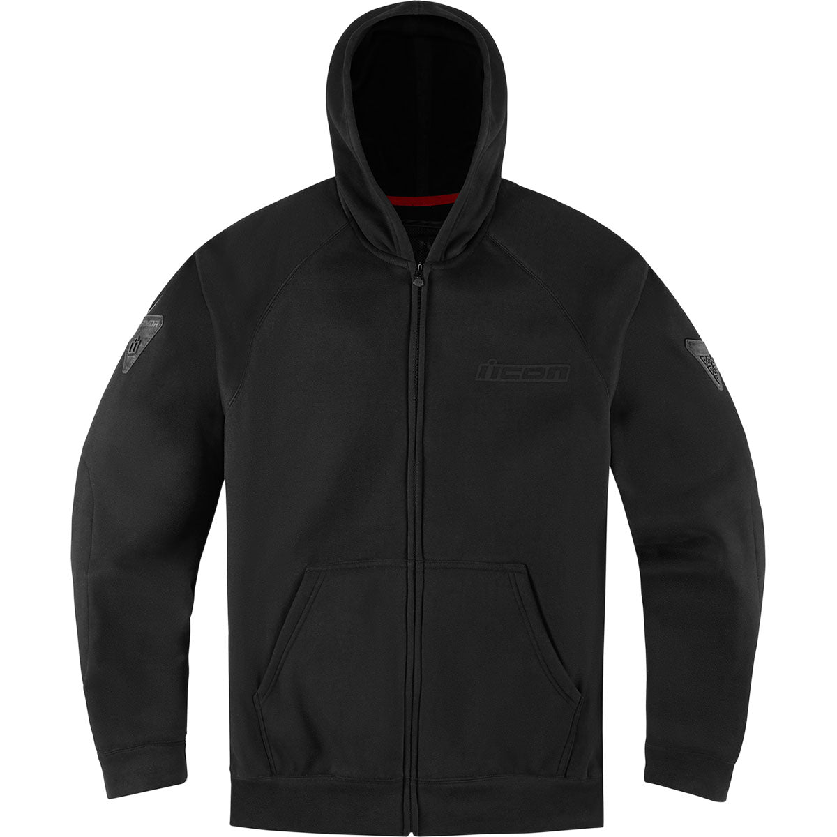 Icon Uparmor Hoodie - Black