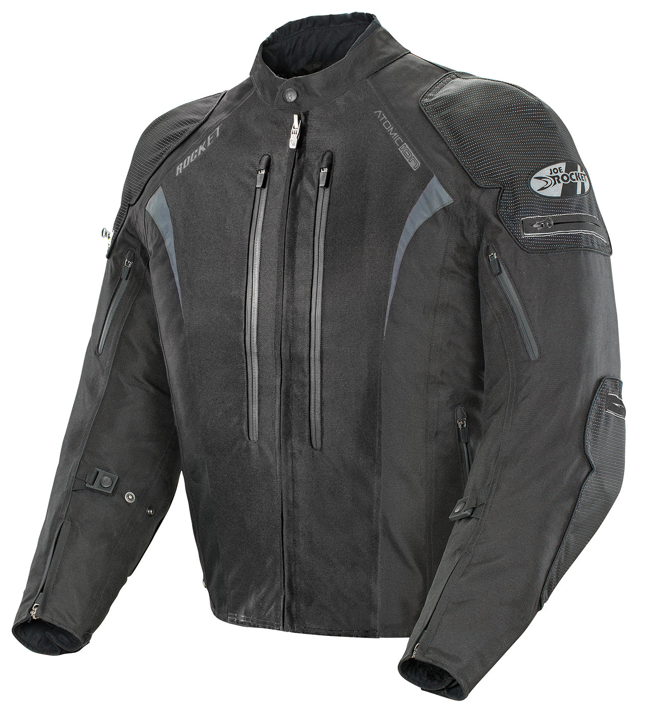 Joe Rocket Atomic Ion Textile Jacket - Black/Black