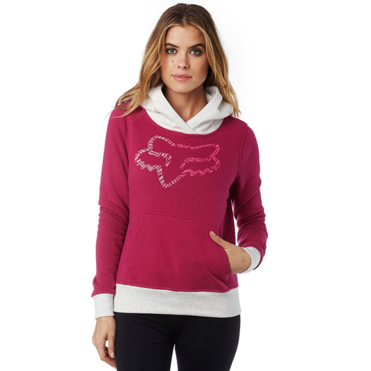 Fox Racing Phoenix Pullover Hoody - Burgundy