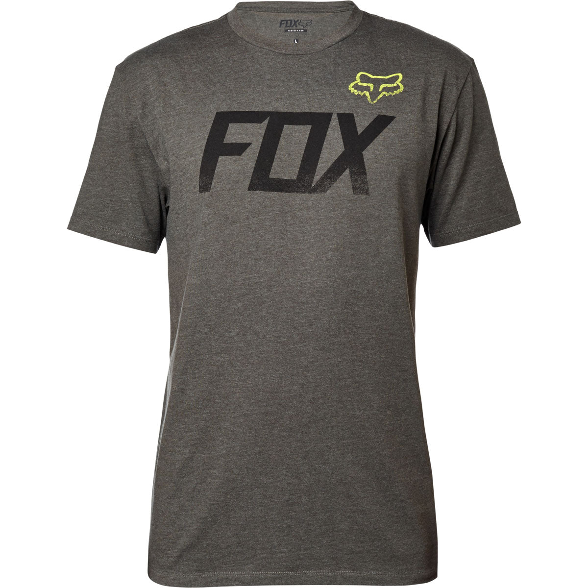 Fox Racing Tuned Short Sleeve Premium Tee - Heather Military