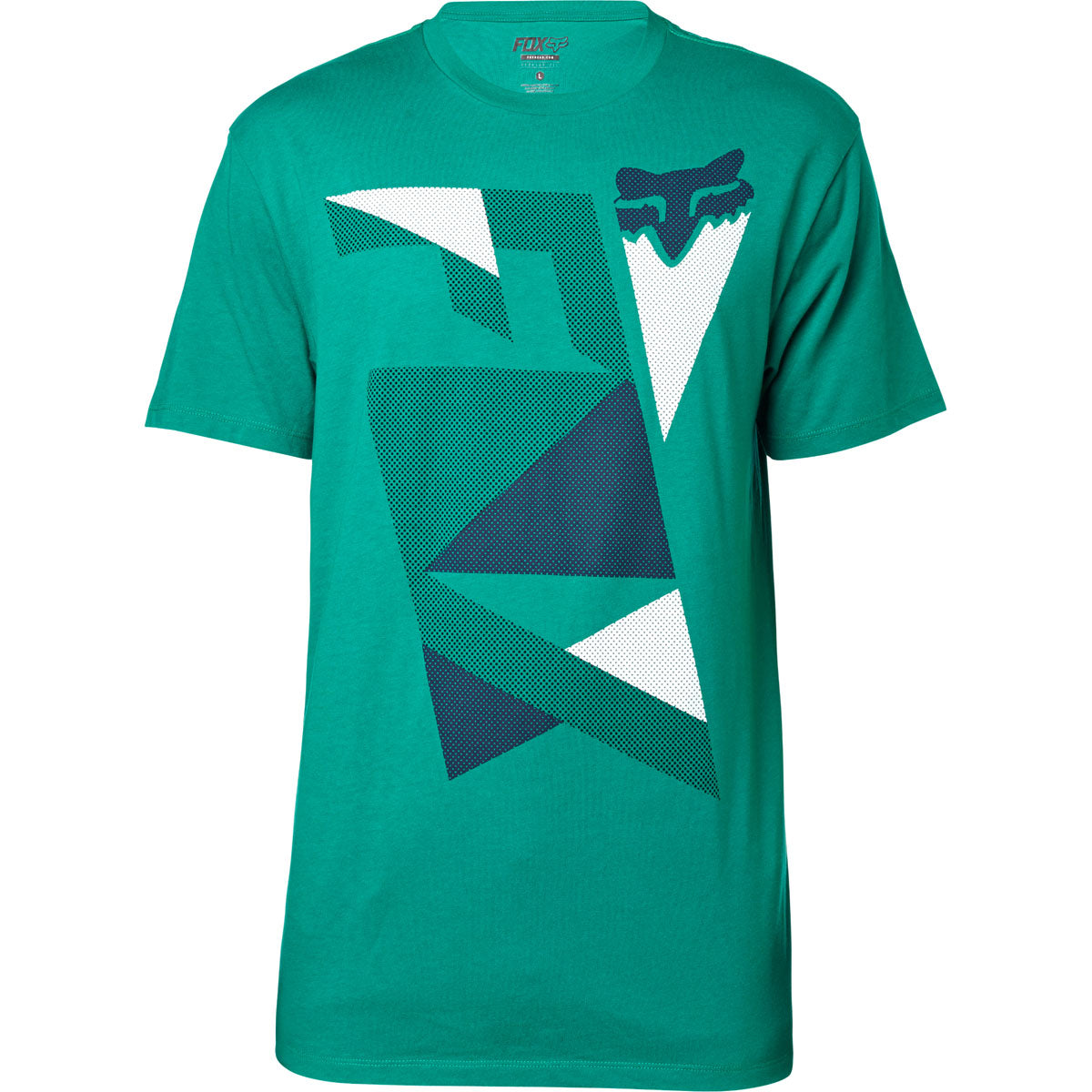 Fox Racing Recepted Short Sleeve Tee - Green