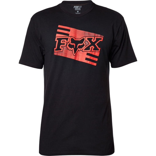 Fox Racing Smashed Up Short Sleeve Tee - Black