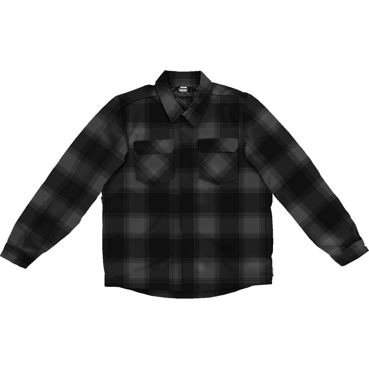 Icon Fallblock CX Flannel Jacket - Black