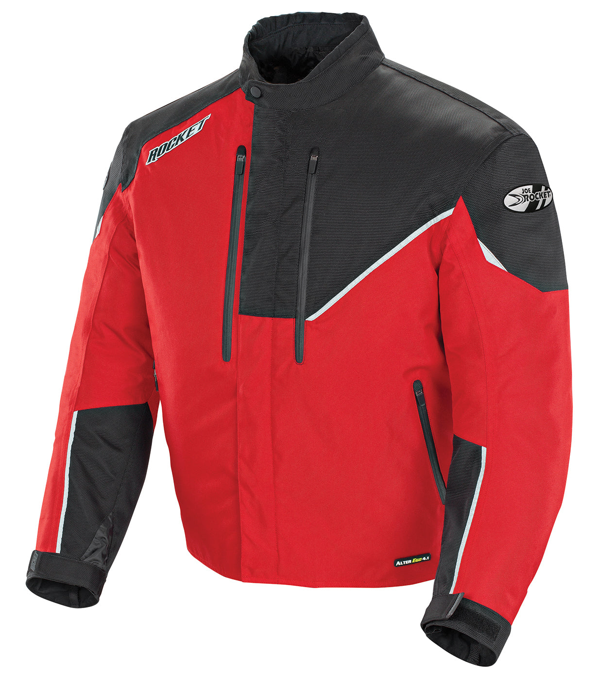 Joe Rocket Alter Ego 4.1 Textile Jacket - Red/Black