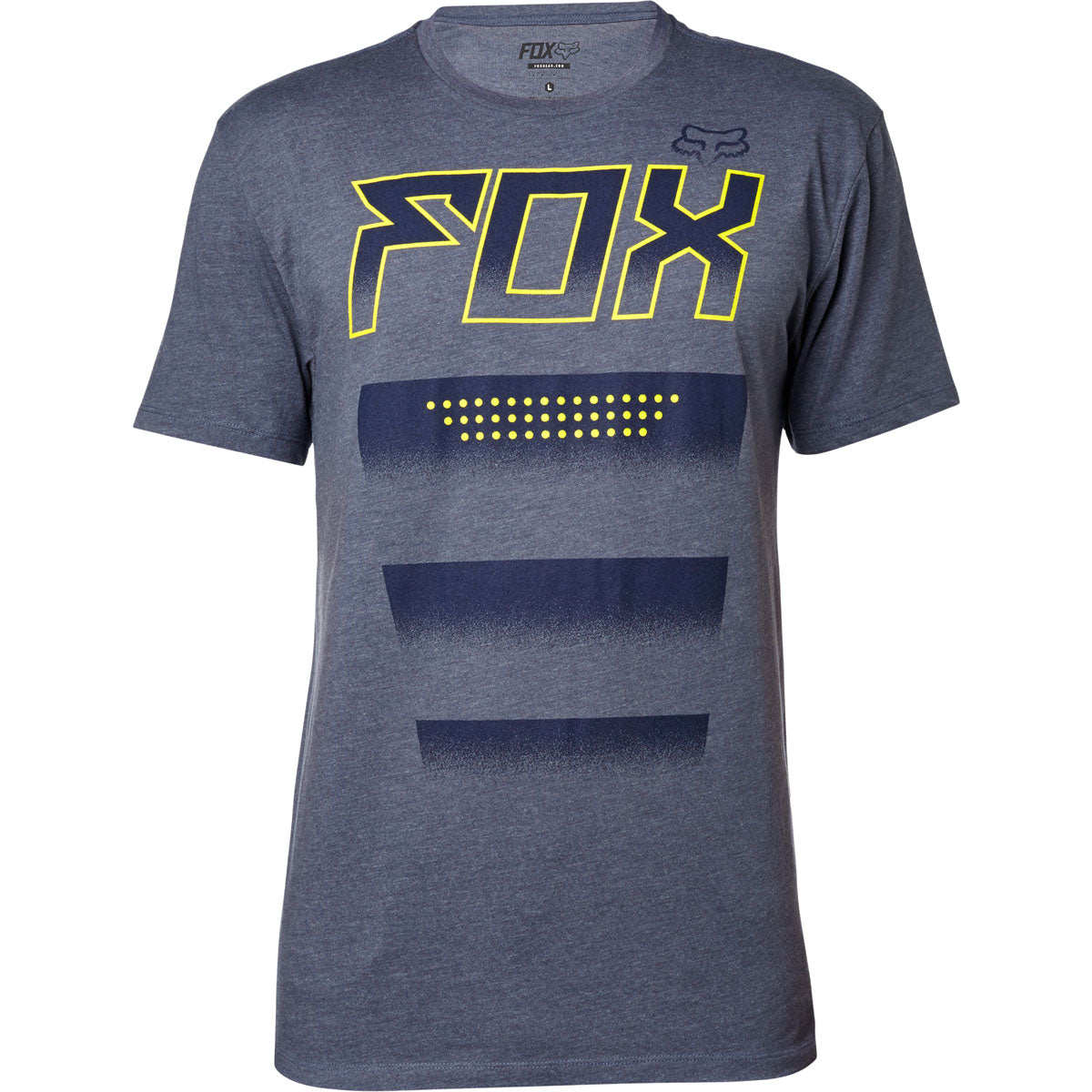 Fox Racing Impressor Short Sleeve Premium Tee - Pewter