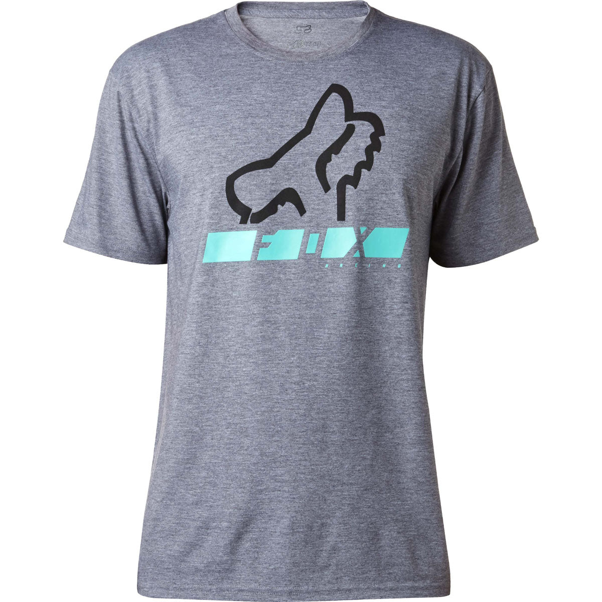 Fox Racing Triangulate Short Sleeve Tech Tee - Heather Graphite