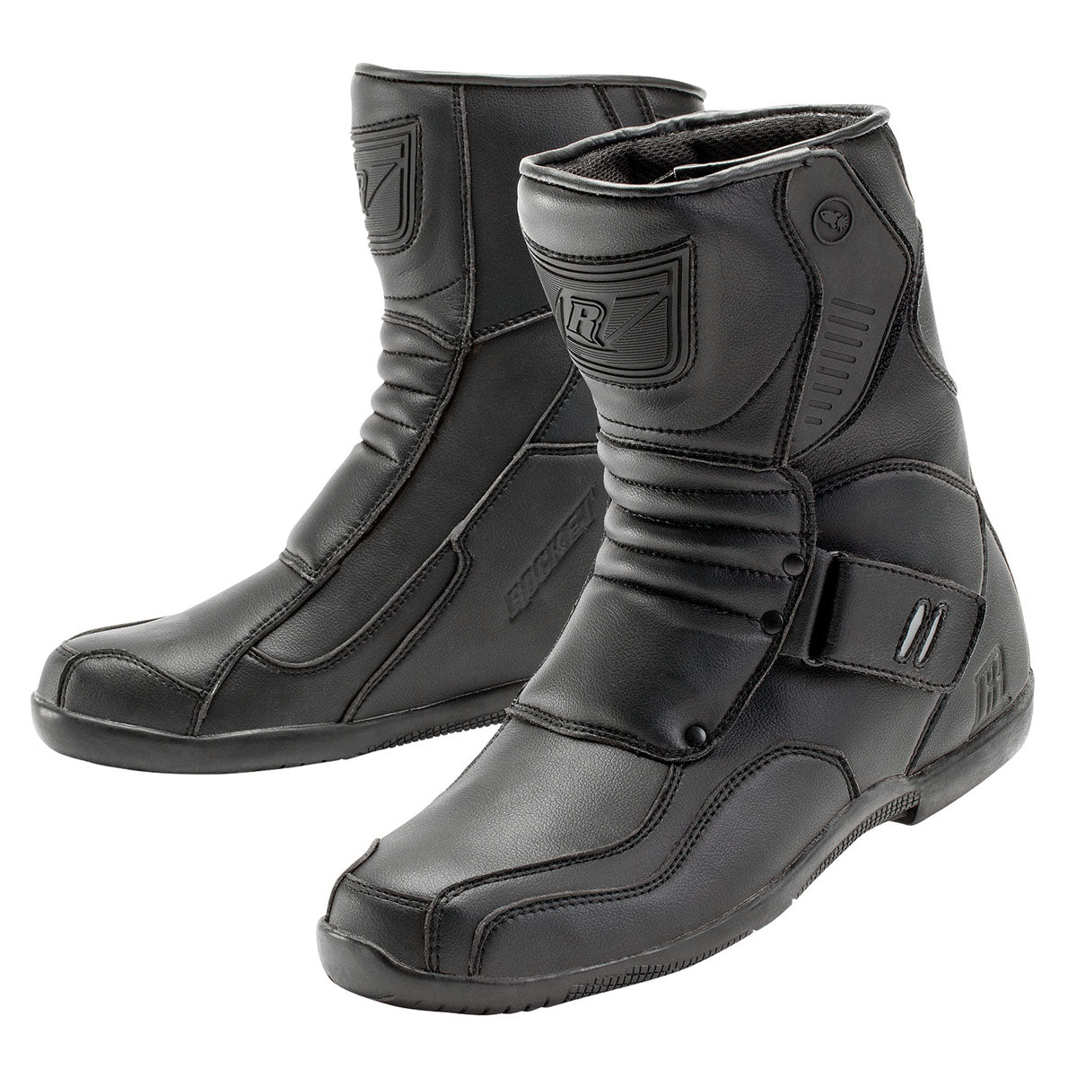 Joe Rocket Mercury Boots - Black/Black