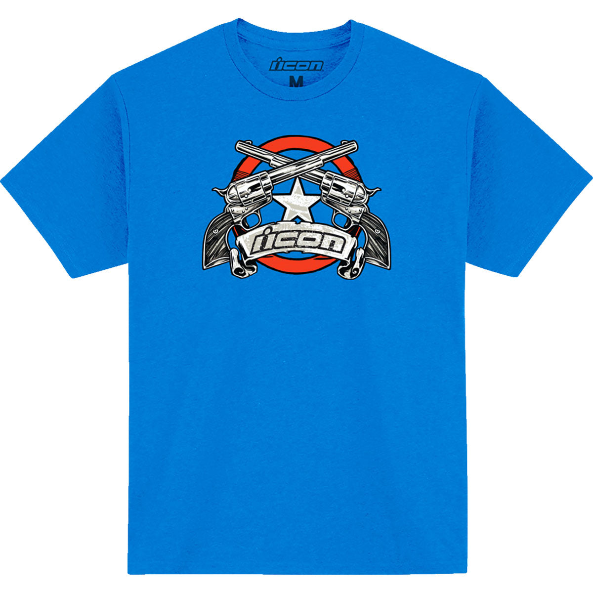 Icon Tejas Libre T-Shirt - Royal Blue