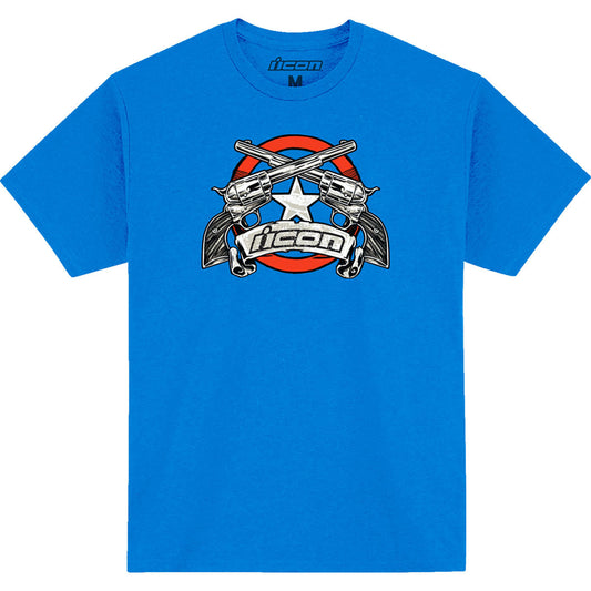 Icon Tejas Libre T-Shirt - Royal Blue