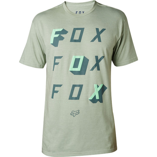 Fox Racing Illusory Tee - Heather Fatigue