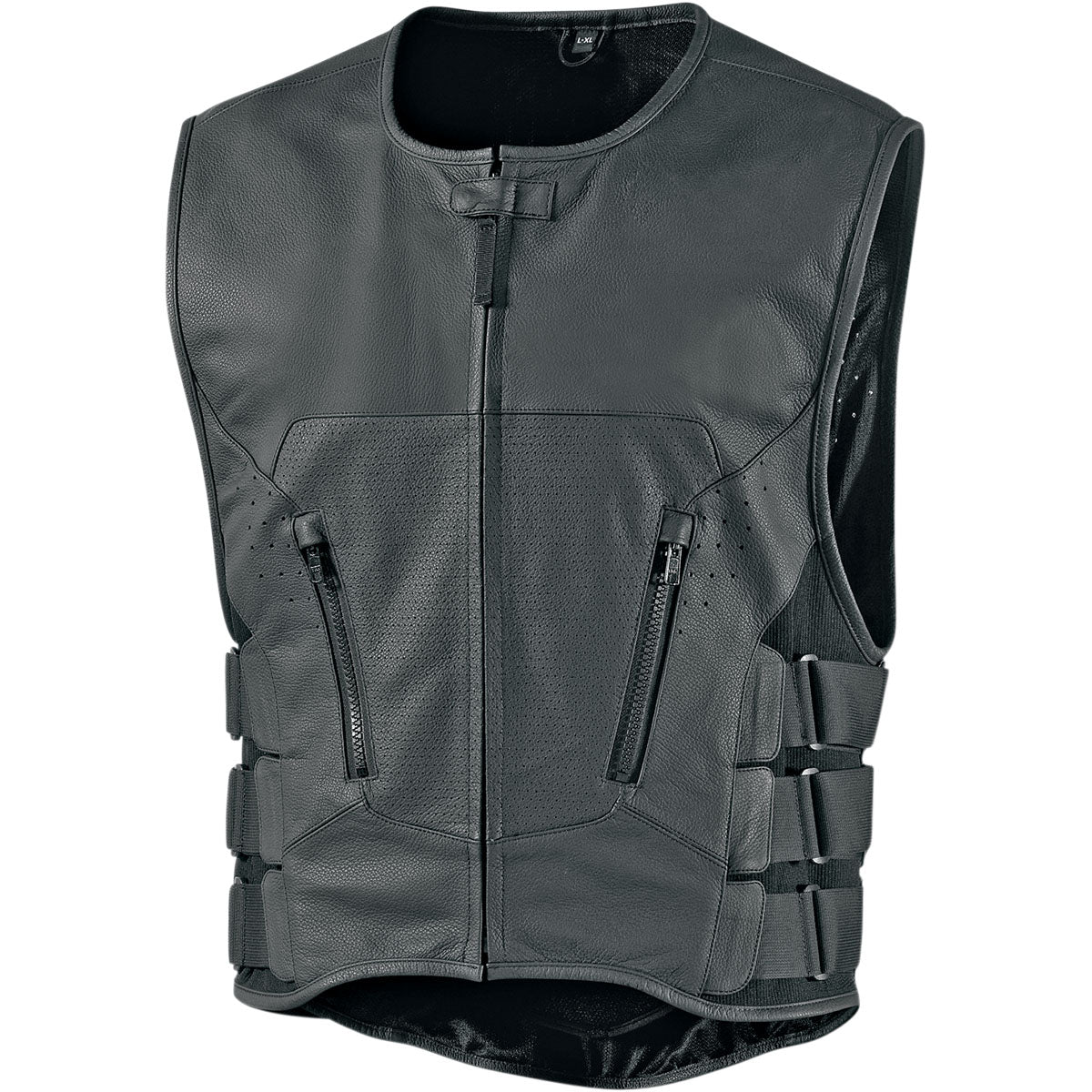 Icon Regulator D3O Stripped Vest - Black