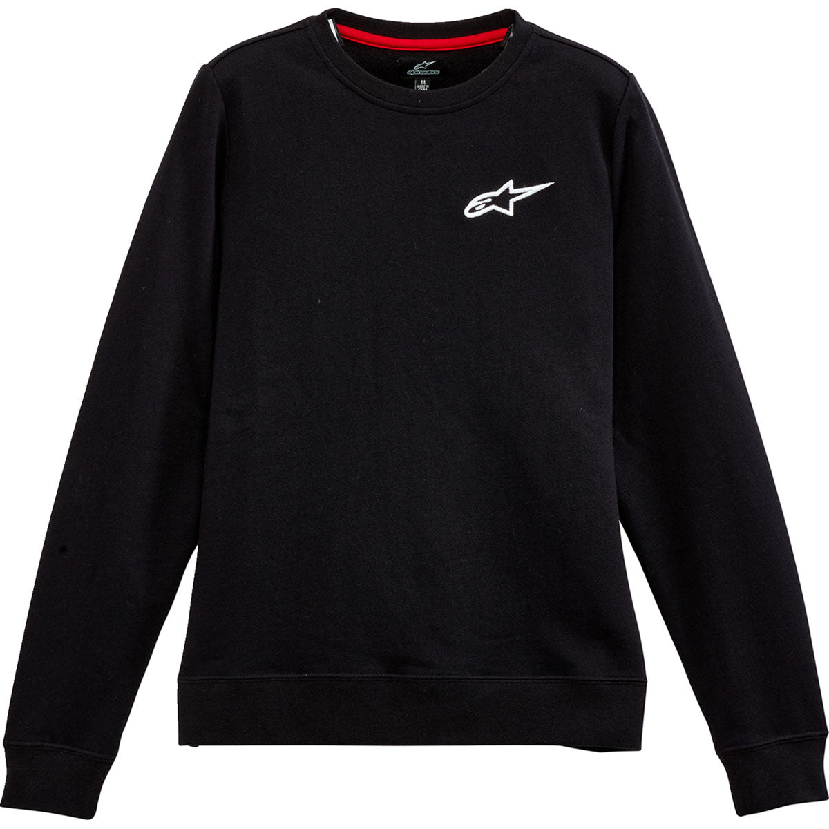 Alpinestars Womens Ageless Crew Fleece - Black