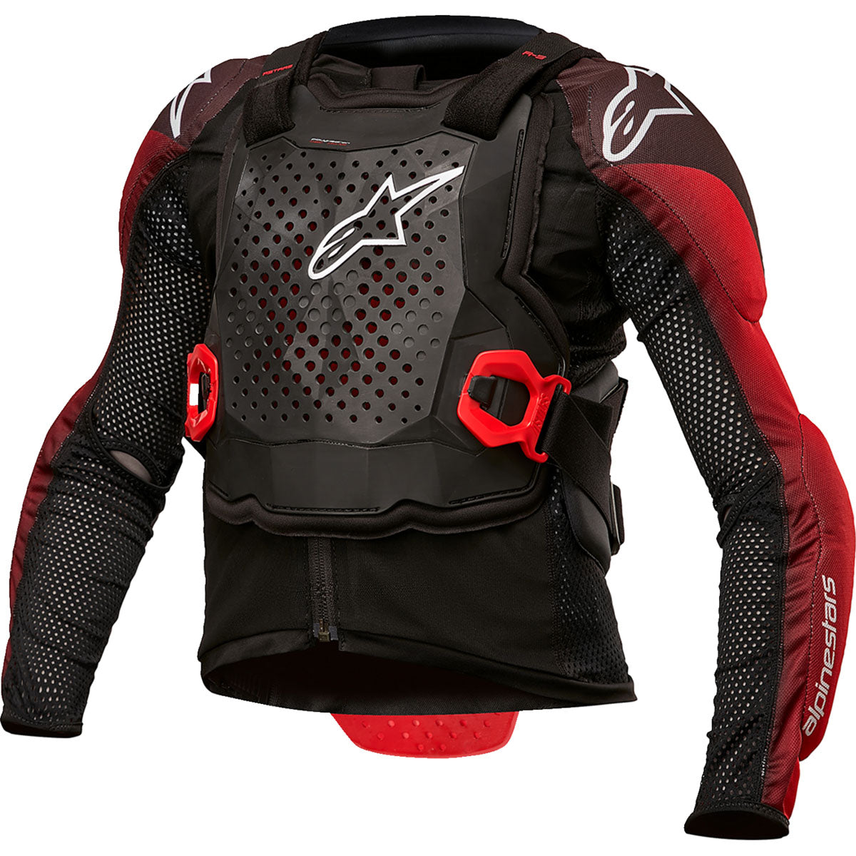 Alpinestars Youth Bionic Tech Jacket - Black/White/Red