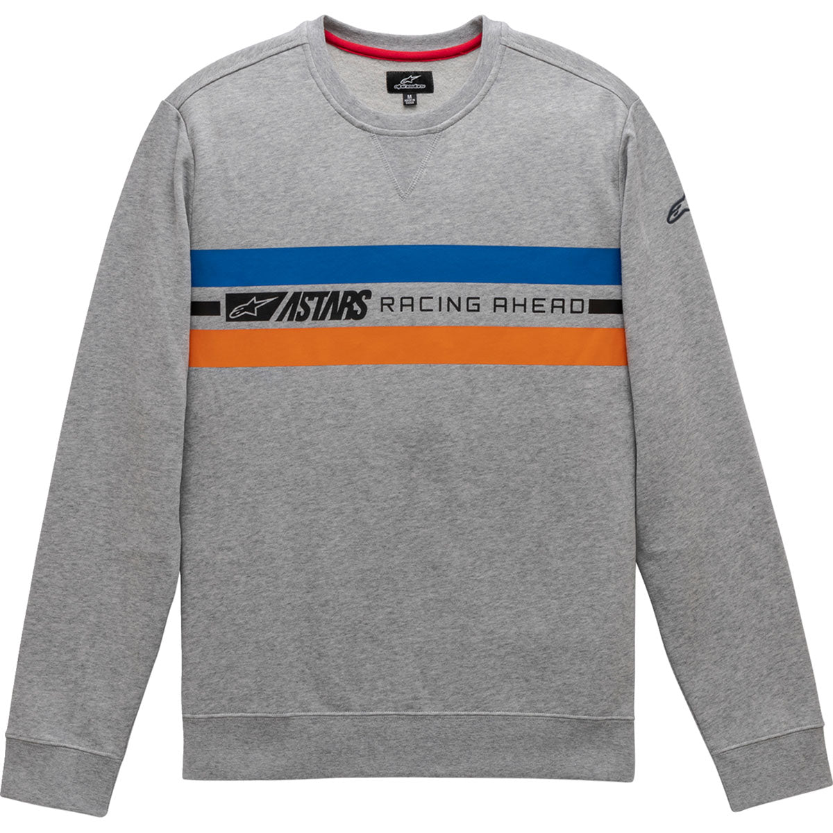 Alpinestars Highway Crew Fleece - Heather Gray